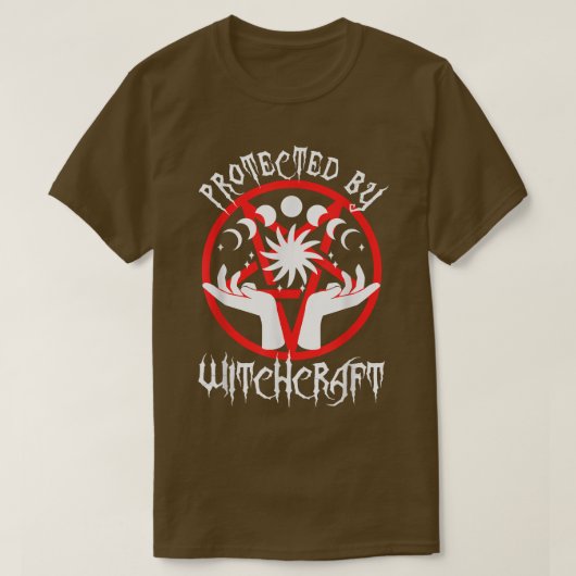 ウィッ保護ククラフトTシャツ Tシャツ (デザイン正面)