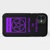 ウィッ保護ク・クラフト・チーキー・ウィッチiphone 5ケース Case-Mate iPhoneケース (裏面(横))