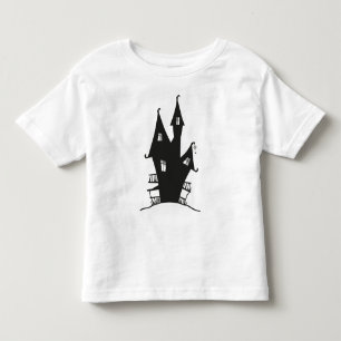 ウィッ幽霊のよく出るチズハウス トドラーTシャツ