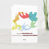 ウィッ怒チ：誕生日 カード (裏面)