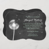 ウィッ最高のシズバルミツワー招待状 招待状 (正面/裏面)