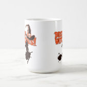 ウィッ最高のチハロウィーンギフトマグ コーヒーマグカップ (中央)