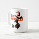 ウィッ最高のチハロウィーンギフトマグ コーヒーマグカップ (正面左)