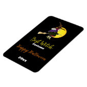 ウィッ最高のチ衣装ハローウィンパーティ賞 マグネット (左側)