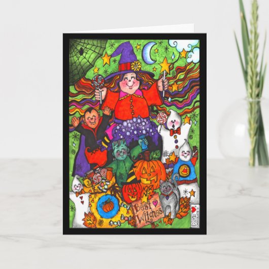 ウィッ最高のチ・カード カード (正面)