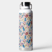 ウィッ疑問に思チー水ボトル ウォーターボトル (背面)