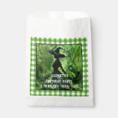 ウィッ絵を描チーWickly Good Time Birthday Party フェイバーバッグ (正面)