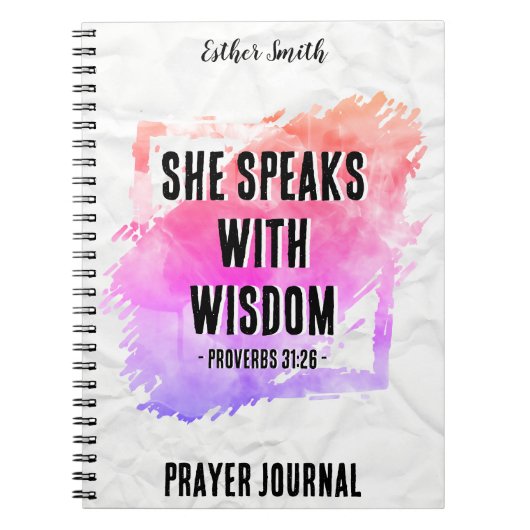 ウィッ話ダムと一緒に- カスタムトレンディージャーナル ノートブック (正面)