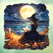 ウィッ読チの本 – Wicca Halloween 1 ウィンドウサイン (シート3)