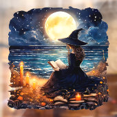 ウィッ読チの本 – Wicca Halloween 1 ウィンドウサイン (シート2)