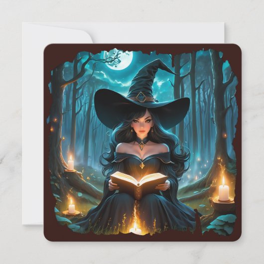 ウィッ読チの本 – Wicca Halloween 2 (正面)
