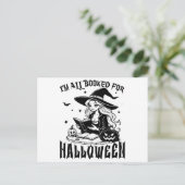 ウィッ読チ：ハロウィーンの予約が入った ポストカード (スタンド正面)