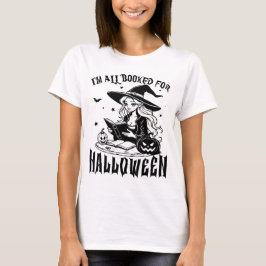 ウィッ読チ:ハロウィーンの予約が入った Tシャツ
