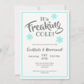 ウィティウィンターカクテルパーティー 招待状 (正面)
