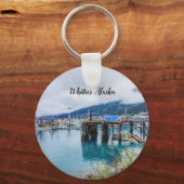 ウィティエアラスカハーバーキーチェーン キーホルダー (正面)