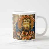 ウィティエ・アラスカの神ダン・ハリバイ大尉 ジャンボコーヒーマグカップ (右)