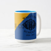 ウィティエJr高校マグ ツートーンマグカップ (正面右)