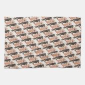 ウィティクロウアールヌーボーキッチンタオル キッチンタオル (横)