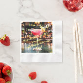 ウィティコスモカクテルナプキンス 縁ありカクテルナプキン (インサイチュ)