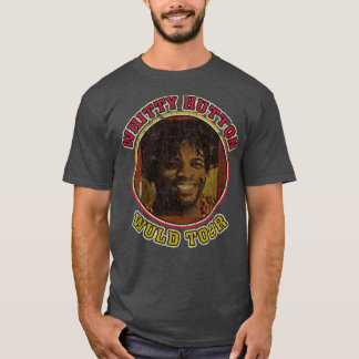 ウィティハットン70Sヴィンテージレトロスタイル Tシャツ