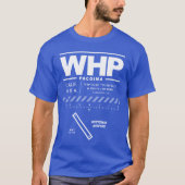 ウィティマン空港/エアパークWHP Tシャツ (正面)