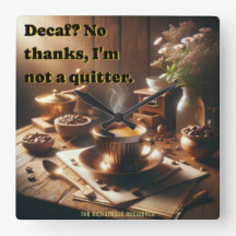 ウィティ・デカフ？あ感謝していああ、私はキラキラじゃないの」