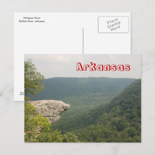 ウィテカー岬 ポストカード (正面/裏面)