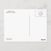 ウィテカー岬 ポストカード (裏面)