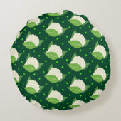 ウィテカー ラウンドクッション (裏面)