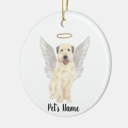 ウィテンテリア悔やみや弔慰メモリアル セラミックオーナメント (左)