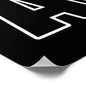 ウィドウ・スパイダー毒クモ – くも学ギーク ポスター (角)