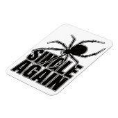 ウィドウ・スパイダー毒クモ – くも学ギーク マグネット (左側)