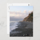 ウィドビーアイランドサンセット ポストカード (正面/裏面)