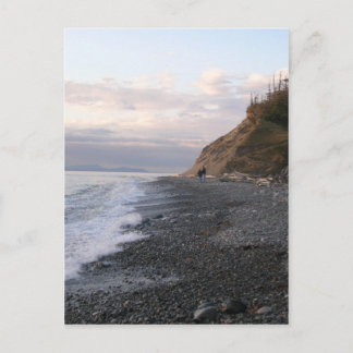 ウィドビーアイランドサンセット ポストカード