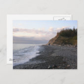 ウィドビーアイランドサンセット ポストカード (正面/裏面)