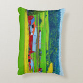 ウィドビーアイランドレッドバーンアクセントピロー アクセントクッション (裏面(縦))