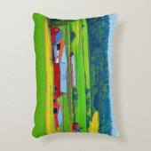 ウィドビーアイランドレッドバーンアクセントピロー アクセントクッション (正面(垂直))