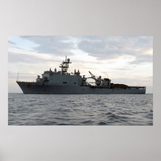 ウィドビー島(LSD 41) ポスター (正面)