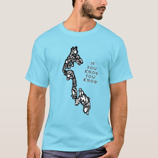 ウィドビー島 Tシャツ (正面)
