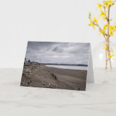 ウィドベイ島のグリーティングカード カード (黄色い花)