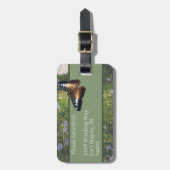 ウィドラフラワーメドウ ラゲッジタグ (正面縦)