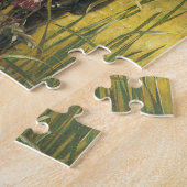 ウィドワーバイティスソヴィンテージビクトリアンポートレートアート ジグソーパズル (側面)