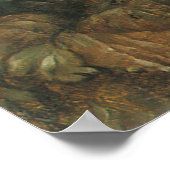 ウィドワーバイティスソヴィンテージビクトリアンポートレートアート ポスター (角)