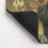 ウィドワーバイティスソヴィンテージビクトリアンポートレートアート マウスパッド (コーナー)