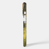 ウィドワーバイティスソヴィンテージビクトリアンポートレートアート Case-Mate iPhoneケース (裏面 / 左)