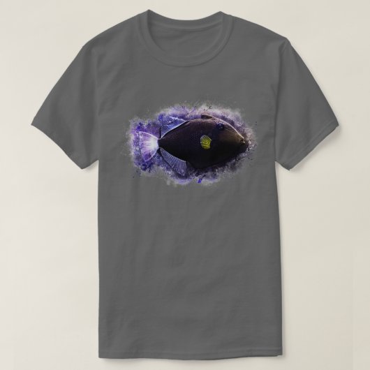 ウィドーはメリーヒスviduaをトリガー tシャツ (デザイン正面)
