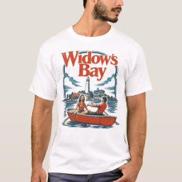 ウィドーズベイ ヴィンテージ デザイン アート Tシャツ
