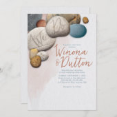 ウィドー結婚式招待状 招待状 (正面/裏面)