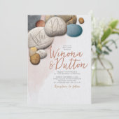 ウィドー結婚式招待状 招待状 (スタンド正面)