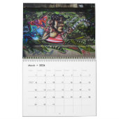 ウィナファンキーン・オーストリア2025 カレンダー (3月 2026)